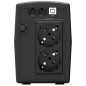 PowerWalker VI 800 STL Interactivité de ligne 0,8 kVA 480 W 2 sortie(s) CA PowerWalker VI 800 STL Interactivité de ligne 0,8 kVA 480 W 2 sortie(s) CA