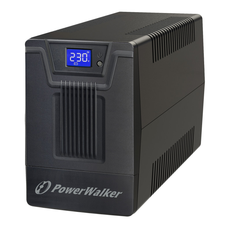PowerWalker VI 2000 SCL UK Interactivité de ligne 2 kVA 1200 W 4 sortie(s) CA PowerWalker VI 2000 SCL UK Interactivité de ligne 2 kVA 1200 W 4 sortie(s) CA