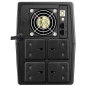 PowerWalker VI 2000 SCL UK Interactivité de ligne 2 kVA 1200 W 4 sortie(s) CA PowerWalker VI 2000 SCL UK Interactivité de ligne 2 kVA 1200 W 4 sortie(s) CA
