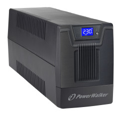 PowerWalker VI 1000 SCL UK Interactivité de ligne 1 kVA 600 W 4 sortie(s) CA
