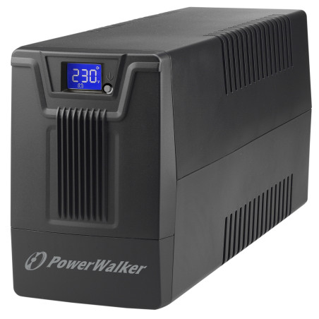 PowerWalker VI 800 SCL UK Interactivité de ligne 0,8 kVA 480 W 2 sortie(s) CA
