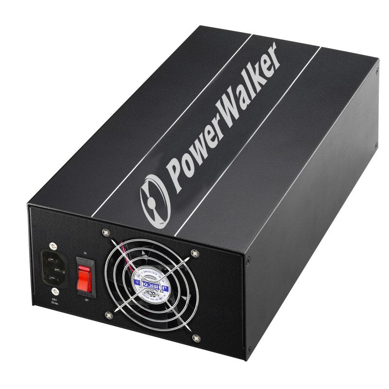 PowerWalker EB48 - 15A unité d'alimentation d'énergie 720 W Noir