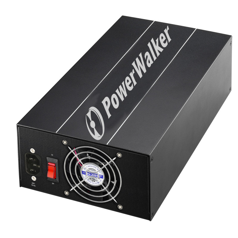 PowerWalker EB48 - 15A unité d'alimentation d'énergie 720 W Noir PowerWalker EB48 - 15A unité d'alimentation d'énergie 720 W Noir
