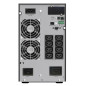 PowerWalker VFI 3000 ICT IoT Double-conversion (en ligne) 3 kVA 3000 W 9 sortie(s) CA PowerWalker VFI 3000 ICT IoT Double-conversion (en ligne) 3 kVA 3000 W 9 sortie(s) CA