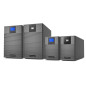 PowerWalker VFI 3000 ICT IoT Double-conversion (en ligne) 3 kVA 3000 W 9 sortie(s) CA PowerWalker VFI 3000 ICT IoT Double-conversion (en ligne) 3 kVA 3000 W 9 sortie(s) CA