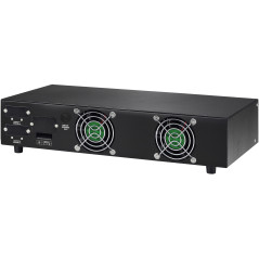 PowerWalker EC240 - 8A unité d'alimentation d'énergie 1700 W Noir