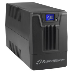 PowerWalker VI 600 SCL Interactivité de ligne 0,6 kVA 360 W