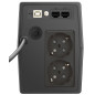 PowerWalker VI 600 SCL Interactivité de ligne 0,6 kVA 360 W PowerWalker VI 600 SCL Interactivité de ligne 0,6 kVA 360 W