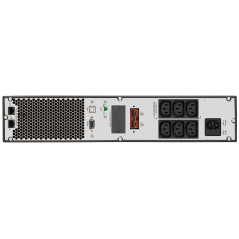 PowerWalker VFI 1000RM LCD Double-conversion (en ligne) 1 kVA 900 W 6 sortie(s) CA
