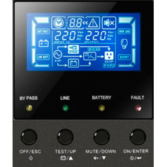 PowerWalker VFI 30000CP 3/3 Double-conversion (en ligne) 30 kVA 27000 W
