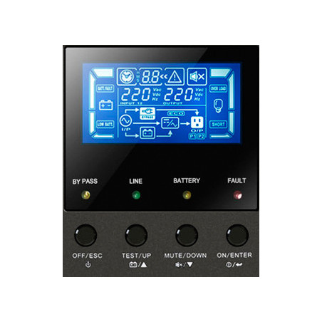PowerWalker VFI 30000CP 3/3 Double-conversion (en ligne) 30 kVA 27000 W