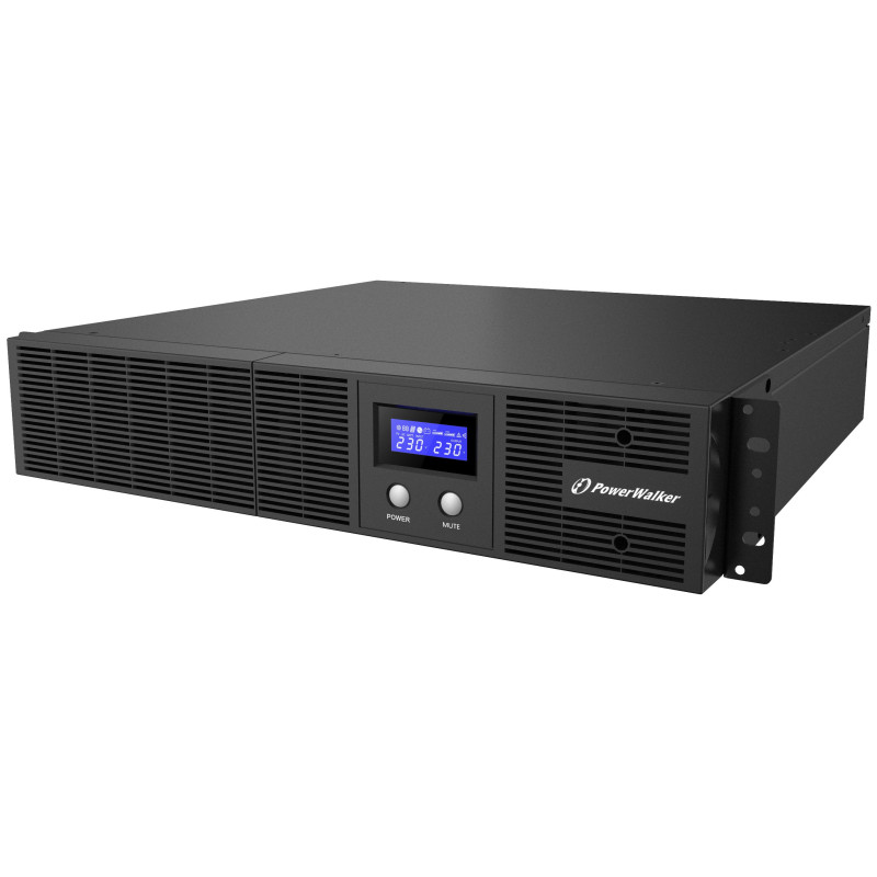 PowerWalker VI 2200 RLE Interactivité de ligne 2,2 kVA 1320 W 4 sortie(s) CA PowerWalker VI 2200 RLE Interactivité de ligne 2,2 kVA 1320 W 4 sortie(s) CA