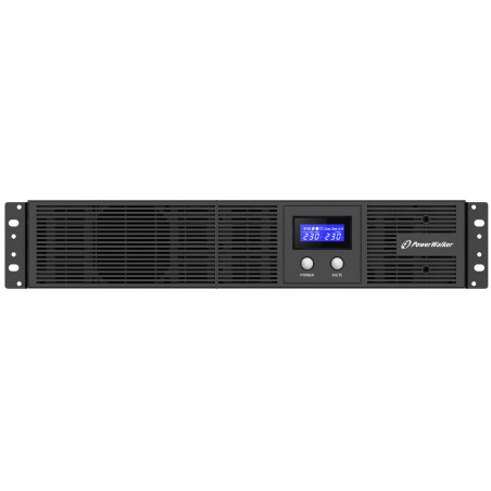 PowerWalker VI 2200 RLE Interactivité de ligne 2,2 kVA 1320 W 4 sortie(s) CA