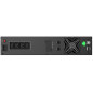 PowerWalker VI 2200 RLE Interactivité de ligne 2,2 kVA 1320 W 4 sortie(s) CA PowerWalker VI 2200 RLE Interactivité de ligne 2,2 kVA 1320 W 4 sortie(s) CA