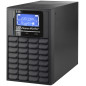 PowerWalker VFI 1000C LCD Double-conversion (en ligne) 1 kVA 800 W 3 sortie(s) CA PowerWalker VFI 1000C LCD Double-conversion (en ligne) 1 kVA 800 W 3 sortie(s) CA