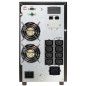 PowerWalker VFI 3000 CG PF1 Double-conversion (en ligne) 3 kVA 3000 W 9 sortie(s) CA PowerWalker VFI 3000 CG PF1 Double-conversion (en ligne) 3 kVA 3000 W 9 sortie(s) CA