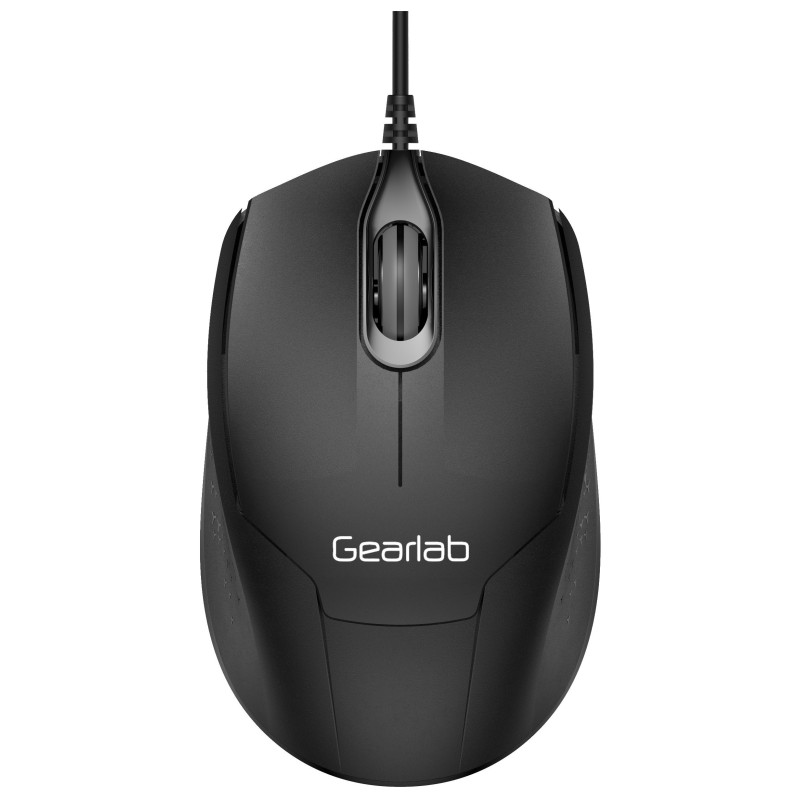 Gearlab G120 souris Ambidextre USB Type-A Optique 1200 DPI Gearlab G120 souris Ambidextre USB Type-A Optique 1200 DPI