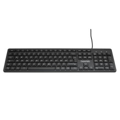 Gearlab GLB211402 clavier USB QWERTZ Allemand Noir