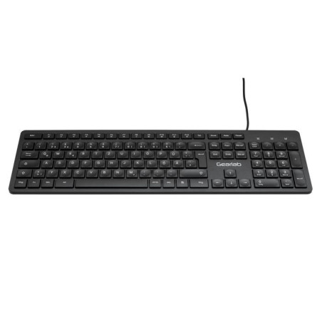 Gearlab GLB211402 clavier USB QWERTZ Allemand Noir