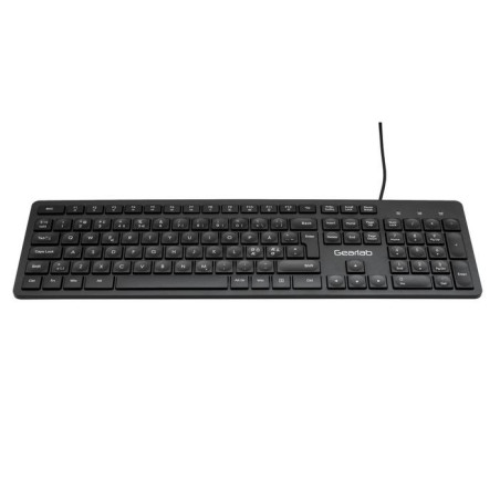 Gearlab GLB211102 clavier USB QWERTY Nordique Noir