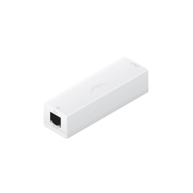 Ubiquiti Networks INS-8023AF-I adaptateur et injecteur PoE 18 V Ubiquiti Networks INS-8023AF-I adaptateur et injecteur PoE 18 V