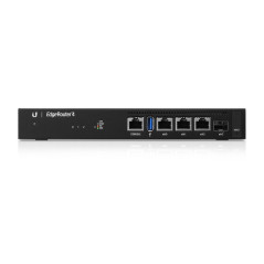 Ubiquiti Networks EdgeRouter 4 Routeur connecté Gigabit Ethernet Noir