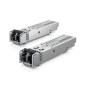 Ubiquiti Networks UACC-OM-MM-1G-D-2 module émetteur-récepteur de réseau Fibre optique 1250 Mbit/s SFP Ubiquiti Networks UACC-OM-MM-1G-D-2 module émetteur-récepteur de réseau Fibre optique 1250 Mbit/s SFP