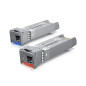 Ubiquiti Networks UACC-OM-SM-10G-S-2 module émetteur-récepteur de réseau Fibre optique 10000 Mbit/s Ubiquiti Networks UACC-OM-SM-10G-S-2 module émetteur-récepteur de réseau Fibre optique 10000 Mbit/s