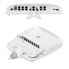 Ubiquiti Networks EP-S16 commutateur réseau L2/L3 Gigabit Ethernet (10/100/1000) Connexion Ethernet, supportant l'alimentation