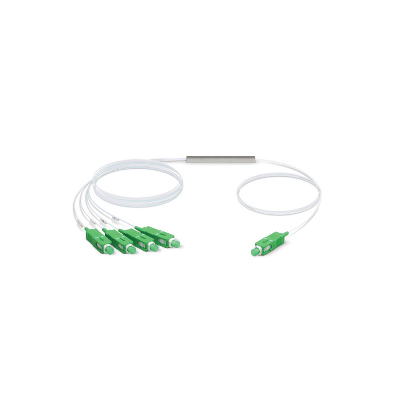 Ubiquiti Networks UF-SPLITTER-4 câble de fibre optique 4,06 m SC/APC 4x SC/APC Blanc Ubiquiti Networks UF-SPLITTER-4 câble de fibre optique 4,06 m SC/APC 4x SC/APC Blanc
