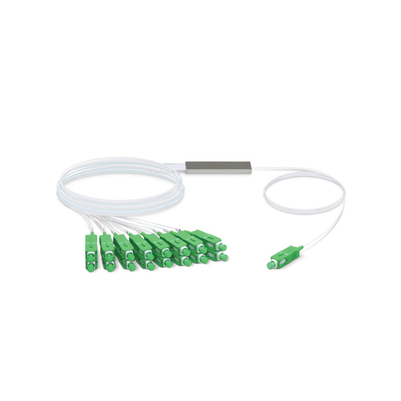 Ubiquiti Networks UF-SPLITTER-16 câble de fibre optique 4,06 m SC/APC 16x SC/APC Blanc Ubiquiti Networks UF-SPLITTER-16 câble de fibre optique 4,06 m SC/APC 16x SC/APC Blanc