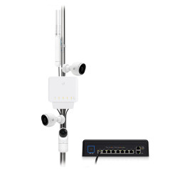 Ubiquiti Networks UniFi Switch Flex (3-pack) Géré L2 Gigabit Ethernet (10/100/1000) Connexion Ethernet, supportant