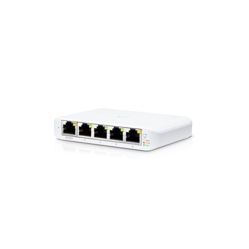 Ubiquiti Networks UniFi Switch Flex Mini (3-pack) Géré Gigabit Ethernet (10/100/1000) Connexion Ethernet, supportant Ubiquiti Networks UniFi Switch Flex Mini (3-pack) Géré Gigabit Ethernet (10/100/1000) Connexion Ethernet, supportant