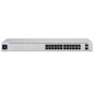 Ubiquiti Networks UniFi USW-24 commutateur réseau Géré L2 Gigabit Ethernet (10/100/1000) Argent Ubiquiti Networks UniFi USW-24 commutateur réseau Géré L2 Gigabit Ethernet (10/100/1000) Argent