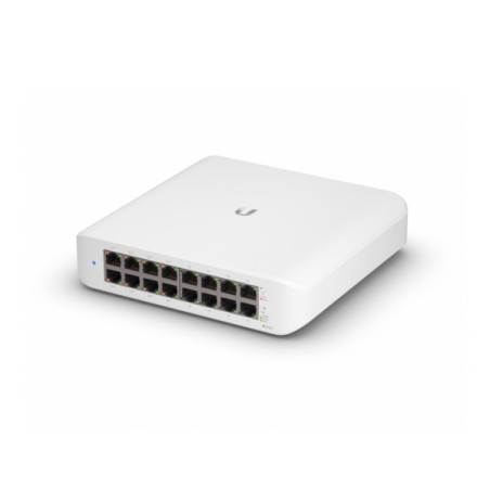 Ubiquiti Networks UniFi Switch Lite 16 PoE L2 Gigabit Ethernet (10/100/1000) Connexion Ethernet, supportant l'alimentation via