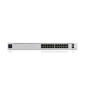 Ubiquiti Networks UniFi USW-PRO-24 commutateur réseau Géré L2/L3 Gigabit Ethernet (10/100/1000) Argent Ubiquiti Networks UniFi USW-PRO-24 commutateur réseau Géré L2/L3 Gigabit Ethernet (10/100/1000) Argent