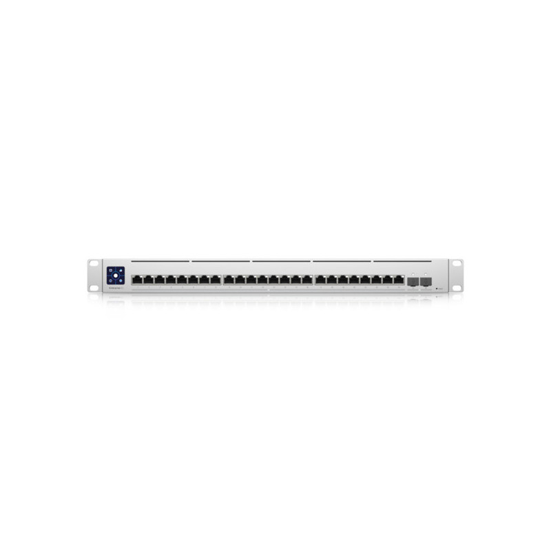 Ubiquiti Networks UniFi Enterprise XG 24 Géré L3 10G Ethernet (100/1000/10000) Acier inoxydable Ubiquiti Networks UniFi Enterprise XG 24 Géré L3 10G Ethernet (100/1000/10000) Acier inoxydable