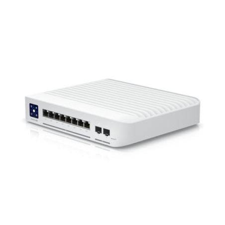 Ubiquiti Networks UniFi Enterprise 8 PoE Géré L3 2.5G Ethernet (100/1000/2500) Connexion Ethernet, supportant l'alimentation