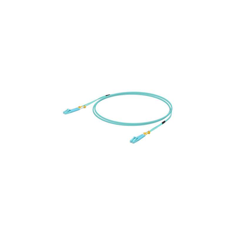 Ubiquiti Networks UniFi ODN 3m câble de fibre optique LC OM3 Couleur aqua Ubiquiti Networks UniFi ODN 3m câble de fibre optique LC OM3 Couleur aqua