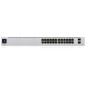 Ubiquiti Networks UniFi 24-Port PoE Géré L2/L3 Gigabit Ethernet (10/100/1000) Connexion Ethernet, supportant l'alimentation via Ubiquiti Networks UniFi 24-Port PoE Géré L2/L3 Gigabit Ethernet (10/100/1000) Connexion Ethernet, supportant l'alimentation via
