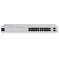 Ubiquiti Networks UniFi 24-Port PoE Géré L2/L3 Gigabit Ethernet (10/100/1000) Connexion Ethernet, supportant l'alimentation via Ubiquiti Networks UniFi 24-Port PoE Géré L2/L3 Gigabit Ethernet (10/100/1000) Connexion Ethernet, supportant l'alimentation via