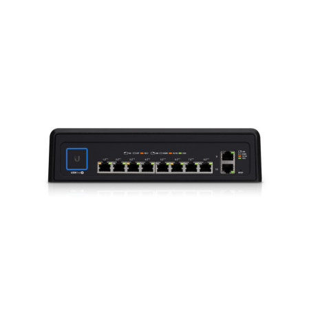 Ubiquiti Networks UniFi Industrial Géré L2 Gigabit Ethernet (10/100/1000) Connexion Ethernet, supportant l'alimentation via ce
