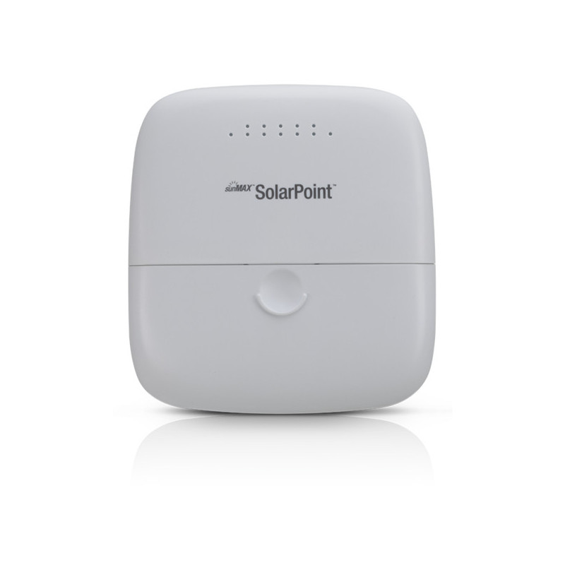 Ubiquiti Networks SunMAX SolarPoint routeur sans fil Fast Ethernet Monobande (2,4 GHz) 4G Blanc Ubiquiti Networks SunMAX SolarPoint routeur sans fil Fast Ethernet Monobande (2,4 GHz) 4G Blanc