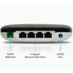 Ubiquiti Networks UF-WIFI routeur sans fil Gigabit Ethernet Noir