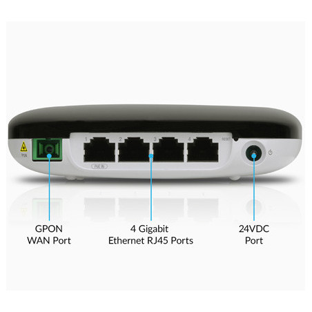 Ubiquiti Networks UF-WIFI routeur sans fil Gigabit Ethernet Noir