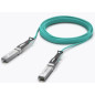 Ubiquiti Networks UACC-AOC-SFP10-20M câble de fibre optique SFP+ Couleur aqua Ubiquiti Networks UACC-AOC-SFP10-20M câble de fibre optique SFP+ Couleur aqua