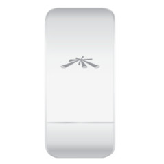 Ubiquiti Networks NanoStation M2 150 Mbit/s Blanc Connexion Ethernet, supportant l'alimentation via ce port (PoE)