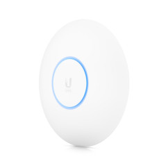 Ubiquiti Networks U6-PRO point d'accès réseaux locaux sans fil 4800 Mbit/s Blanc Connexion Ethernet, supportant l'alimentation