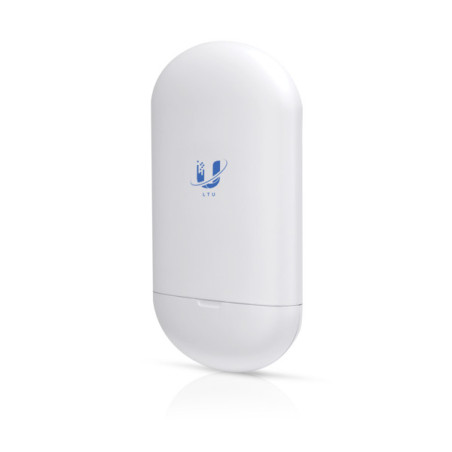Ubiquiti Networks LTU Lite 1000 Mbit/s Blanc Connexion Ethernet, supportant l'alimentation via ce port (PoE)