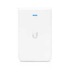 Ubiquiti Networks UniFi HD In-Wall 1733 Mbit/s Blanc Connexion Ethernet, supportant l'alimentation via ce port (PoE)